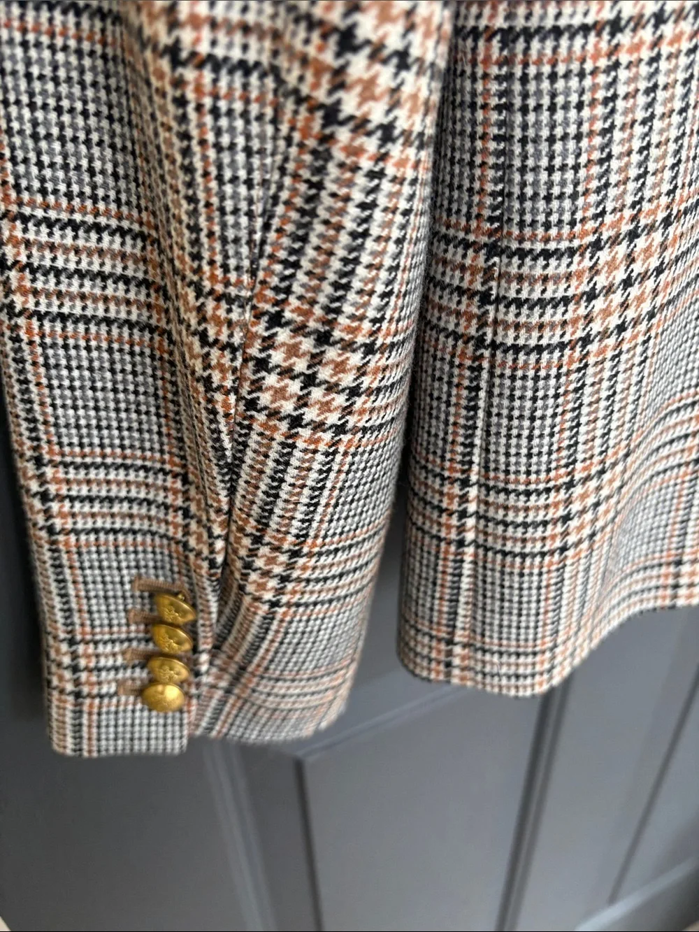 J. Crew tailored single